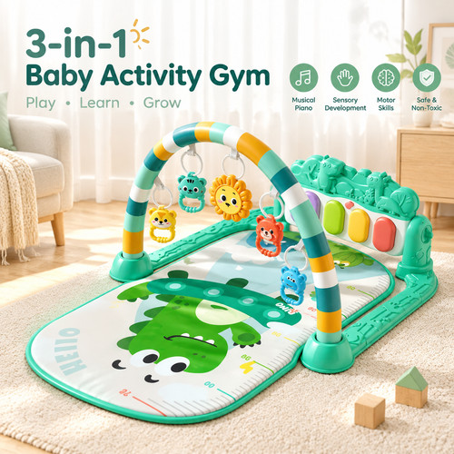 Baby activity gym - baby,