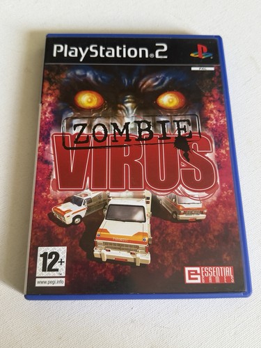 Zombie virus ps2 - zombie, full