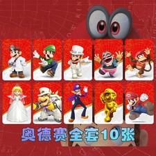 NS Mario Odyssey Mario Card Super Mario Party Crossover Card Odyssey NFC Card