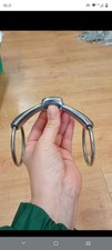 WTP Winning Tongue Plate Horse Bit Loose Ring 5" Snaffle