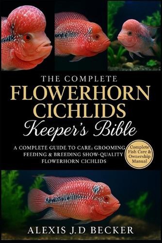 The complete flowerhorn - the,