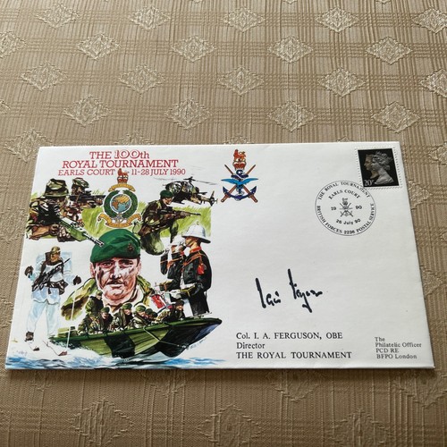 1990 first day cover 100th - 1990-first, cover-100th