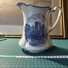 Johnson Brothers England Large Jug Ragland Castle Pitcher Excellent Condition