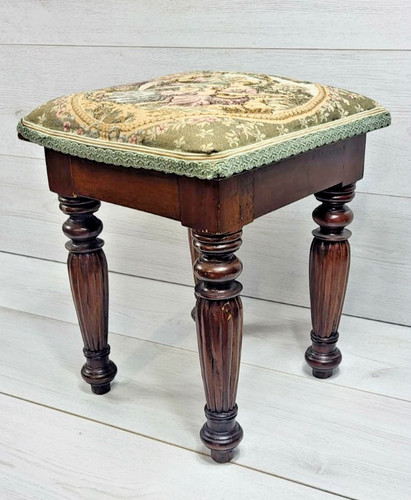 Vintage tapestry dressing - tapestry,