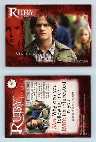 Stalking supernatural - #50,