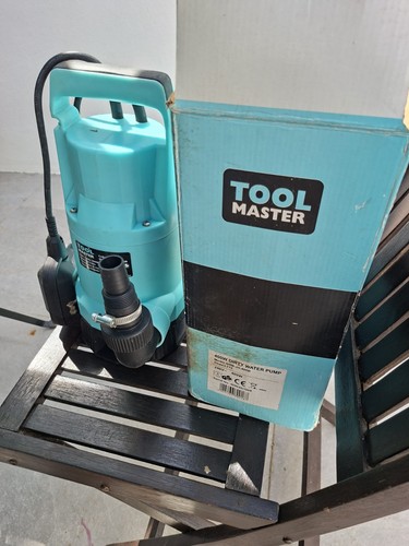 Dirty water pump toolmaster - water,