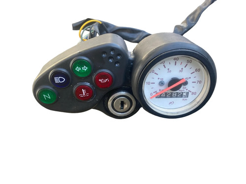 Motorhispania furia 50 - mh,