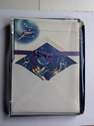 Vintage star wars 1977 - star, drawing