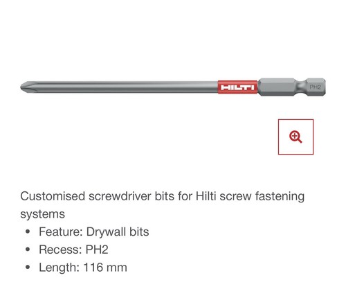 Original hilti sy ph2 - x, s-sy