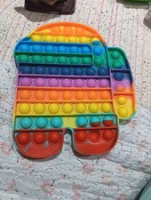 Rainbow Jumbo owl pop it 99