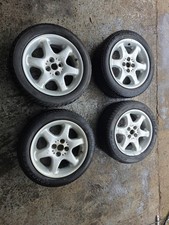 rover 15" alloy wheels set of