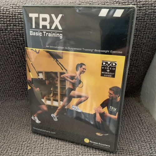 Trx basic training dvd - trx,