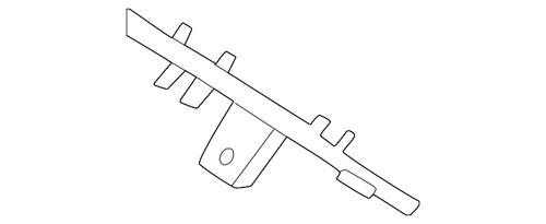 Genuine bmw bumper guide - genuine,