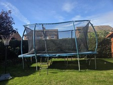 Trampoline 14ft by 8ft Skyhigh