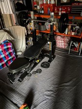 Powertec Olympic Workbench &