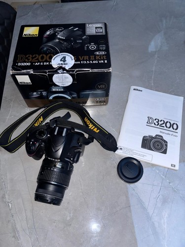 Nikon d3200 camera - camera,