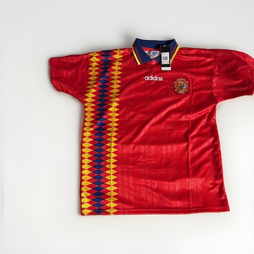 Retro adidas spain home - spain, shirt