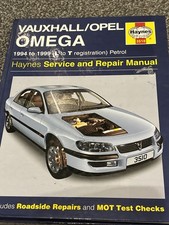 Haynes Vauxhall/Opel OMEGA