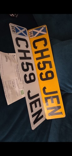 Private number plate for sale