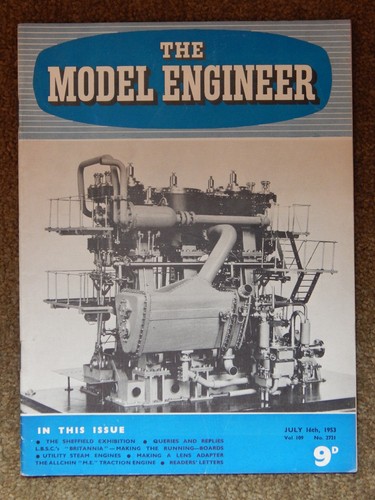 Model engineer magazine - model,