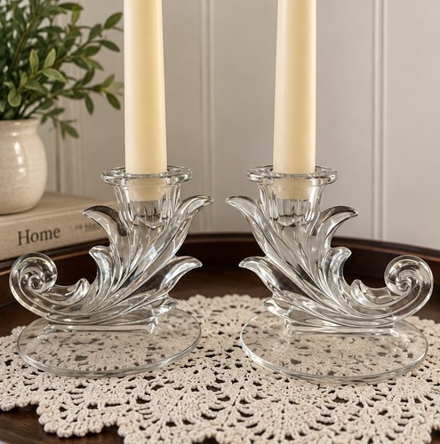 Vintage fostoria crystal - vintage,