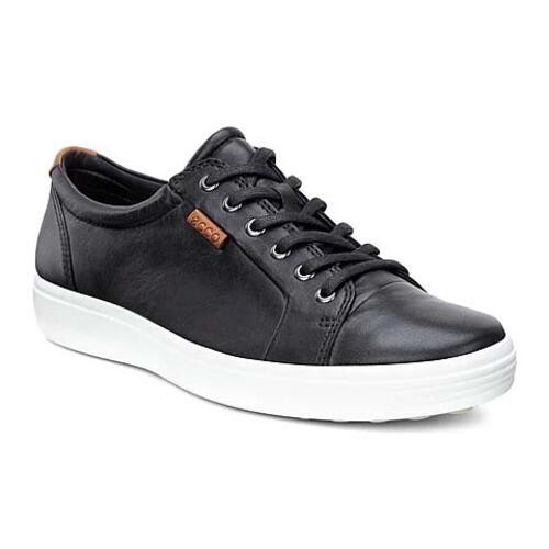 Ecco shoes soft mens - mens, brown