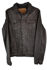 Zara Denim Mens Collared