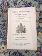 The Peerage and Baronetage of