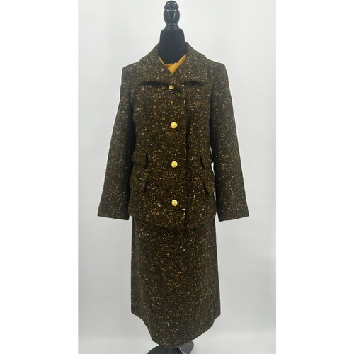 Pendleton 100 wool skirt suit - 100%,