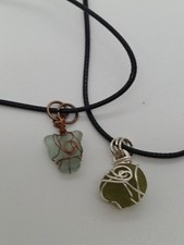 X2 Jurassic Coast Wire Wrapped