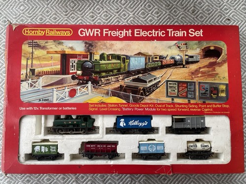 Hornby gwr freight electric - gwr,