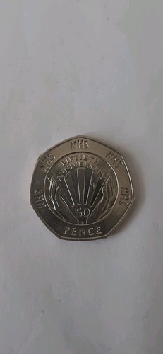 Nhs 1998 50p - nhs,