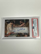 2018 Topps Chrome UFC Tyron