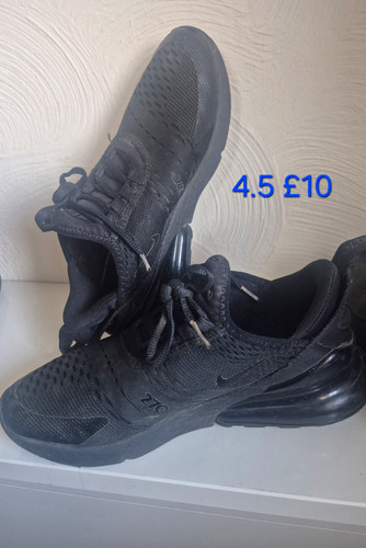 Nike air max 270 men - men's, black