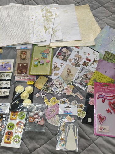 Job lot card making - job,