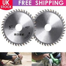 2pcs 125mm Circular Saw Blades