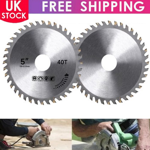 2pcs 125mm circular saw - saw, blades