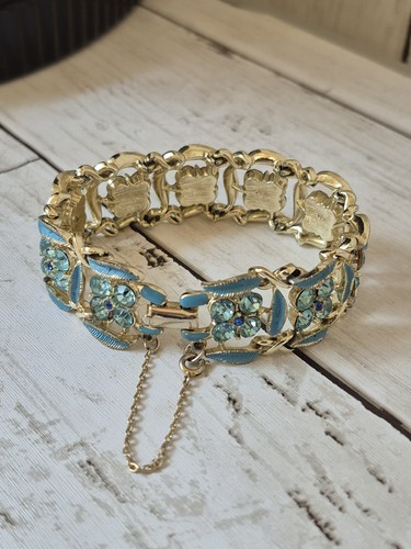 1950s jewelcraft signed blue - 1950s,