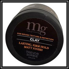 Trevor Sorbie MG London Rough Texture Clay Hair Matte Finish Lasting Hold uk