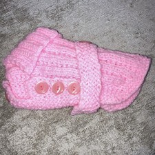 XXs Chihuahua pink  Dog Jumper/Coat