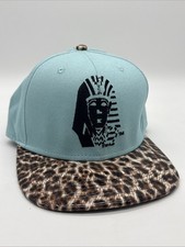Last Kings Teal / Leopard Croc