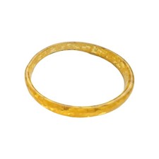 Yellow 1930s 40s Bakelite