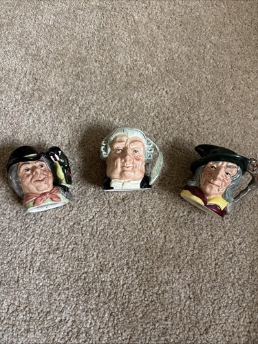 Royal doulton mini character