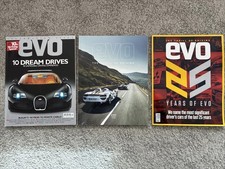 Evo Magazine Special Editions 10th Birthday - 124, 200th 25th Birthday - 315