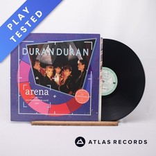 Duran Duran Arena A-2U B-1U Booklet Gatefold LP Album Vinyl Record DD2 - EX/EX
