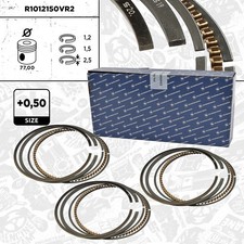 3x Piston Ring Kit SEAT SKODA
