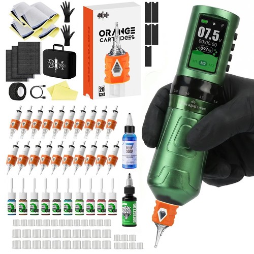 Tattoo kit greenior - dm,