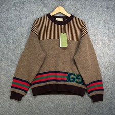 GUCCI Cotton wool sweater with