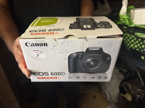 Canon eos 600d mp digital - mp,