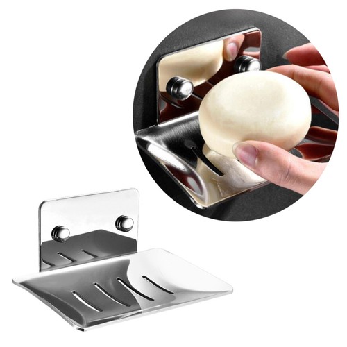 Stainless steel soap dish - stainless,